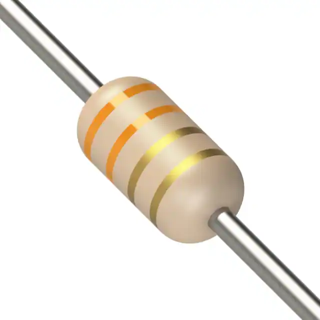 CFS1/4CT52R3R3J KOA Speer Electronics, Inc.  Resistencias de orificio pasante
