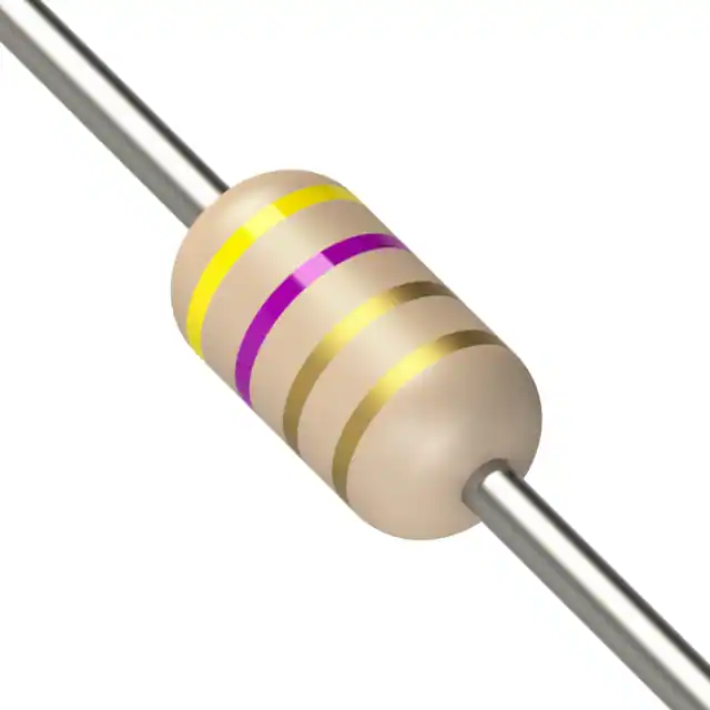 CFS1/4CT52R4R7J KOA Speer Electronics, Inc.  Through Hole Resistors