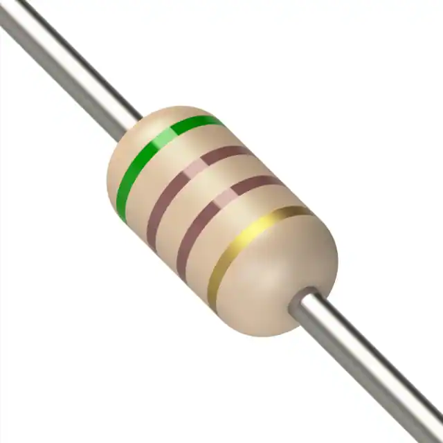 CFS1/4CT52R511J KOA Speer Electronics, Inc.  Resistencias de orificio pasante