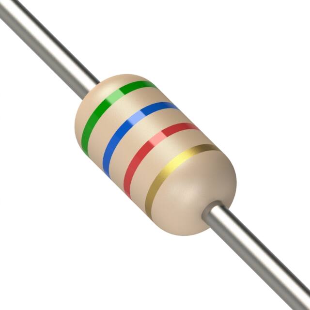 CFS1/4CT52R562J KOA Speer Electronics, Inc.  Resistencias de orificio pasante