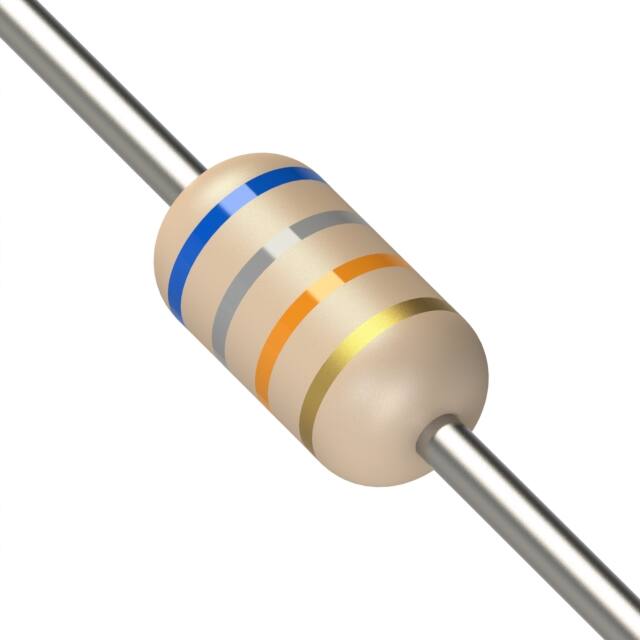 CFS1/4CT52R683J KOA Speer Electronics, Inc.  Through Hole Resistors