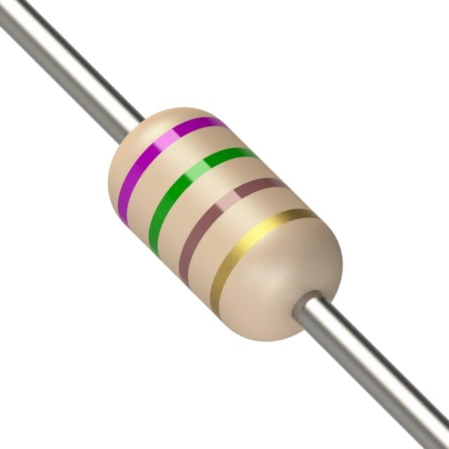 CFS1/4CT52R751J KOA Speer Electronics, Inc.  Durchgangslochwiderstände