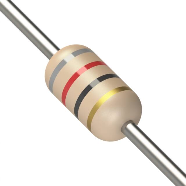 CFS1/4CT52R820J KOA Speer Electronics, Inc.  Durchgangslochwiderstände