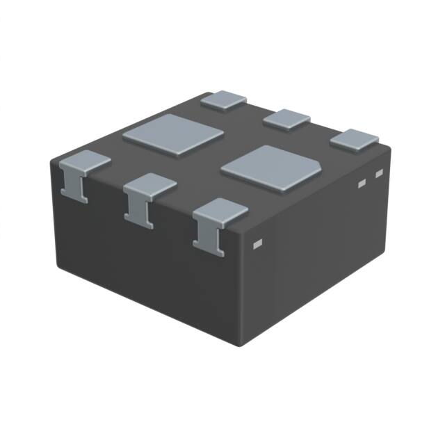 PJQ1821_R1_00001 Panjit International Inc.  Transistoren - FETs MOSFETs - Arrays