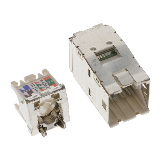 CJS688TGWHY Panduit Corp  Jack per connettori modulari