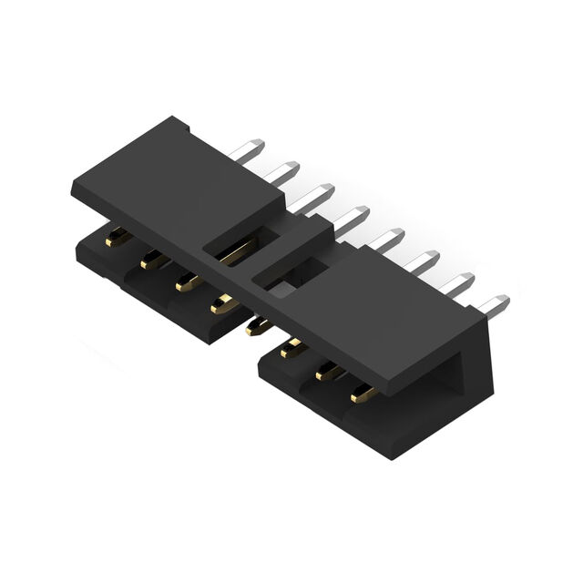 1-2823376-2 TE Connectivity AMP Connectors  Embases à broches mâles