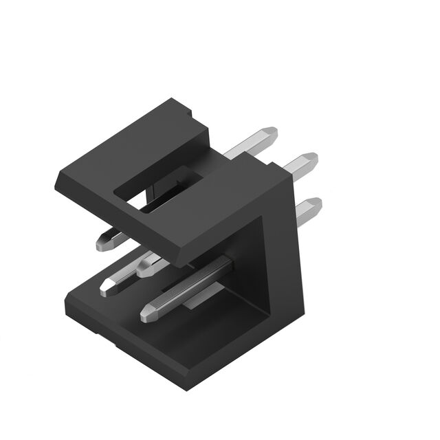 2823336-4 TE Connectivity AMP Connectors  Headers Male Pins
