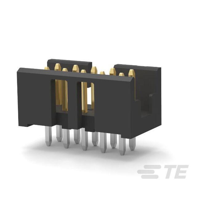 1-2823339-6 TE Connectivity AMP Connectors  Embases à broches mâles