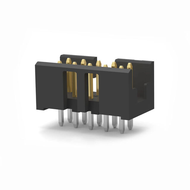 2-2823345-4 TE Connectivity AMP Connectors  Embases à broches mâles