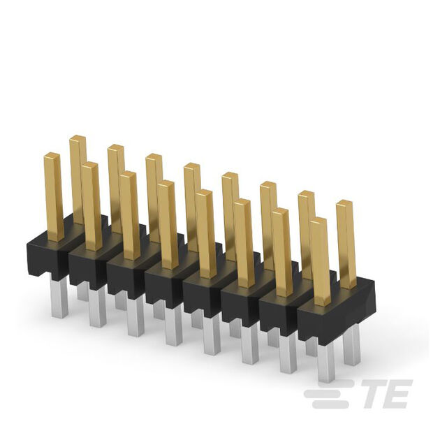 1-2823116-4 TE Connectivity AMP Connectors  Embases à broches mâles