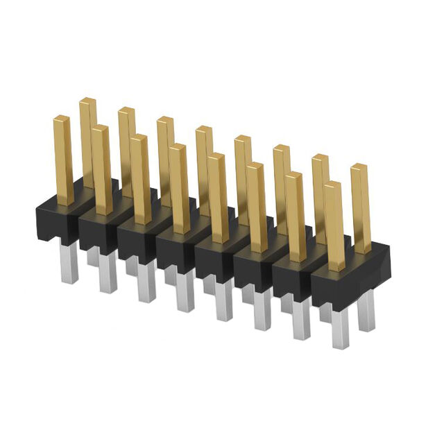 1-2823116-6 TE Connectivity AMP Connectors  Headers Male Pins