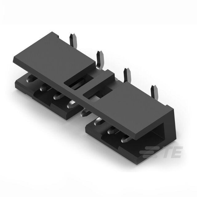 1-2823396-0 TE Connectivity AMP Connectors  Embases à broches mâles