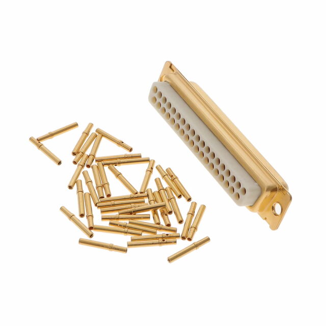 DCMA-37S-NMBK52 ITT Cannon, LLC  Conjuntos de conectores D-Sub