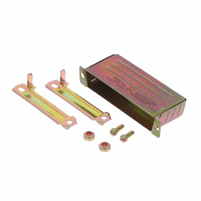 M85049/48-1-9F ITT Cannon, LLC  Capots de connecteurs D-Sub en forme de D