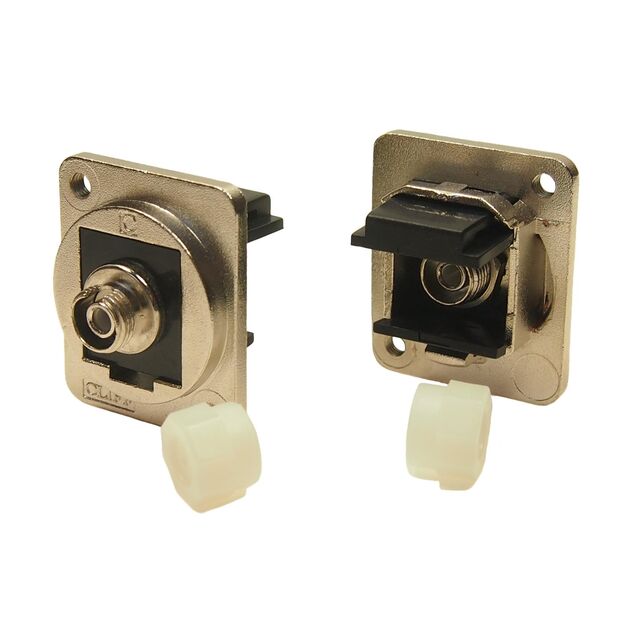 CP30219M3 CLIFF Electronic Components Ltd  Adattatori per connettori in fibra ottica