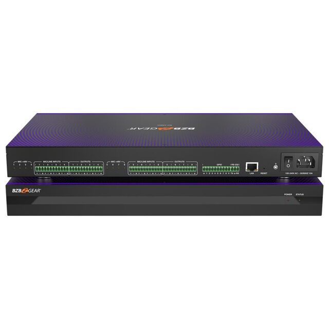 BG-A88M BZBGEAR  Amplifiers