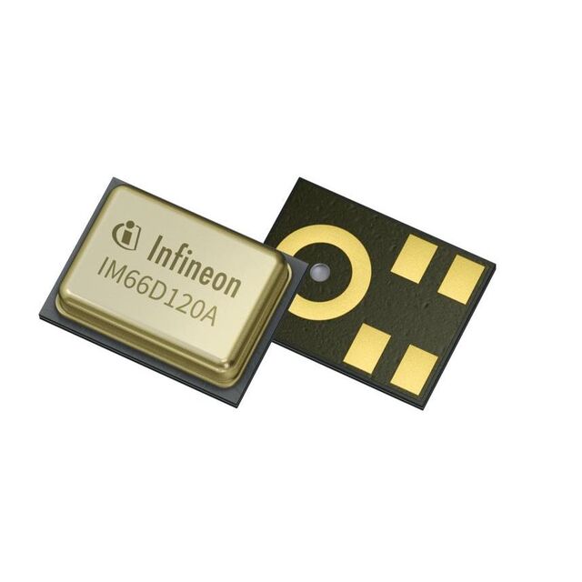 IM66D120AXTMA1 Infineon Technologies  Microphones