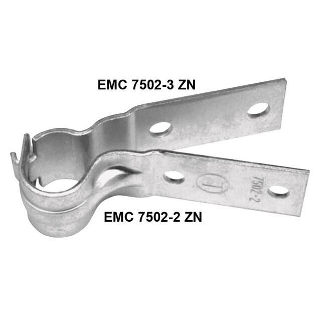 EMC 7502-2 ZN Austin Hardware  Latches Locks