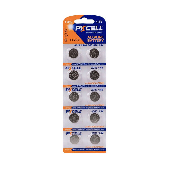 AG13-10B PKCELL  Piles non rechargeables (primaires)