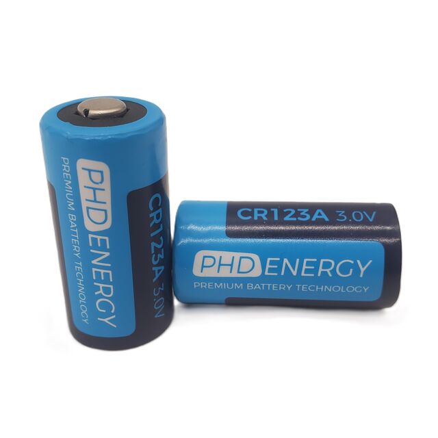 PHD CR123A PHD Energy  Piles non rechargeables (primaires)