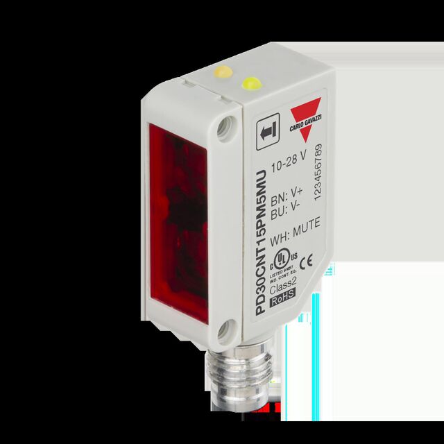 PD30CNT15PM5MU Carlo Gavazzi Inc. Photoélectrique industriel