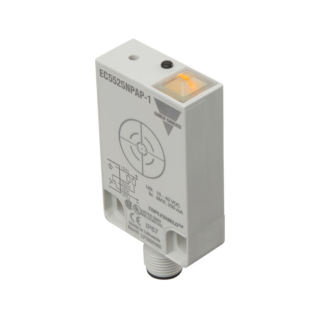 EC5525NPAP-1 Carlo Gavazzi Inc. Capteurs de proximité - Industriels