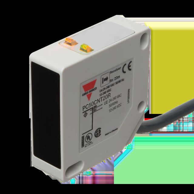 PC50CNT20R Carlo Gavazzi Inc.  Photoelectric Industrial