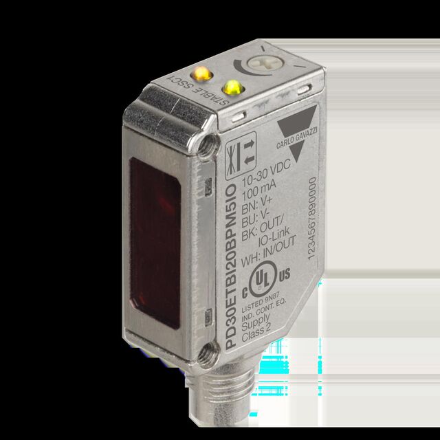 PD30ETRR60BPM5IO Carlo Gavazzi Inc. Photoélectrique industriel