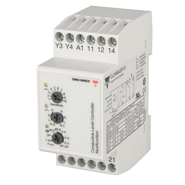 CLD4MA2D115 Carlo Gavazzi Inc. Niveau de liquide