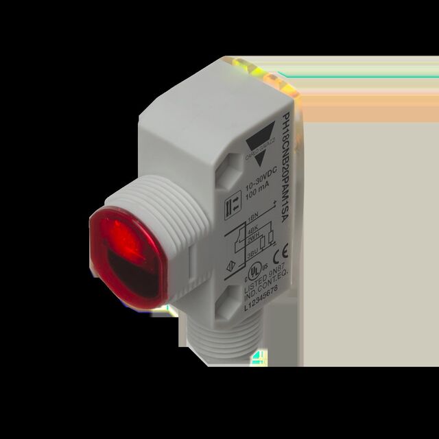 PH18CNB20PAM1SA Carlo Gavazzi Inc. Photoélectrique industriel