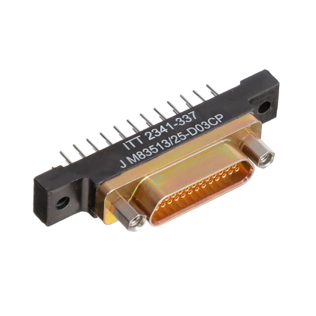 M83513/25-D03CP ITT Cannon, LLC  Ensembles de connecteurs D-Sub
