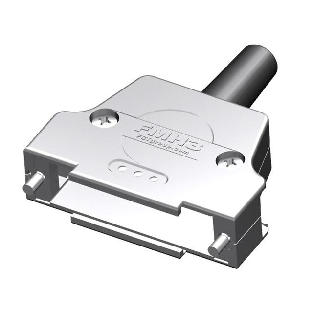 1731110317 Molex  Gusci posteriori per connettori D-Sub a forma di D