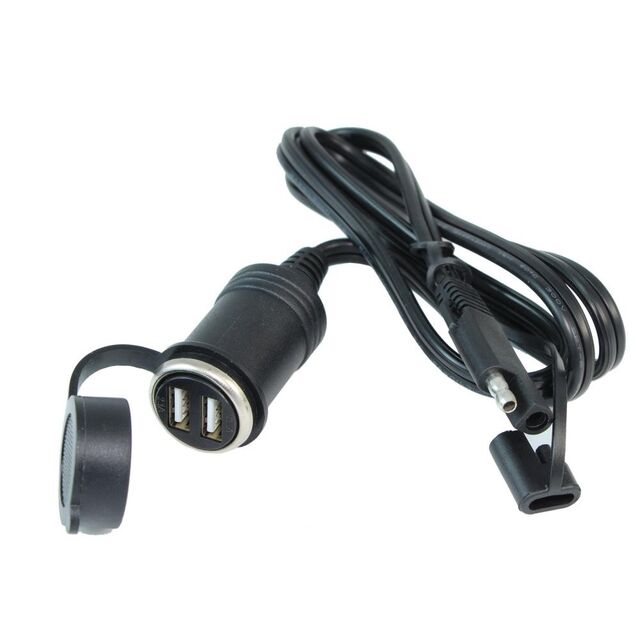 KC-SAE2USB My Cable Mart  Chargeurs de batterie