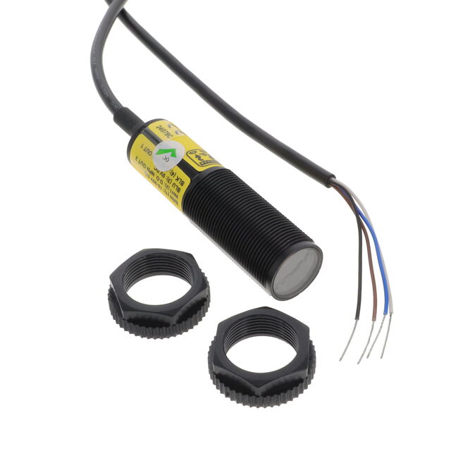 S18-2VNLP-2M Banner Engineering Corporation Photoélectrique industriel