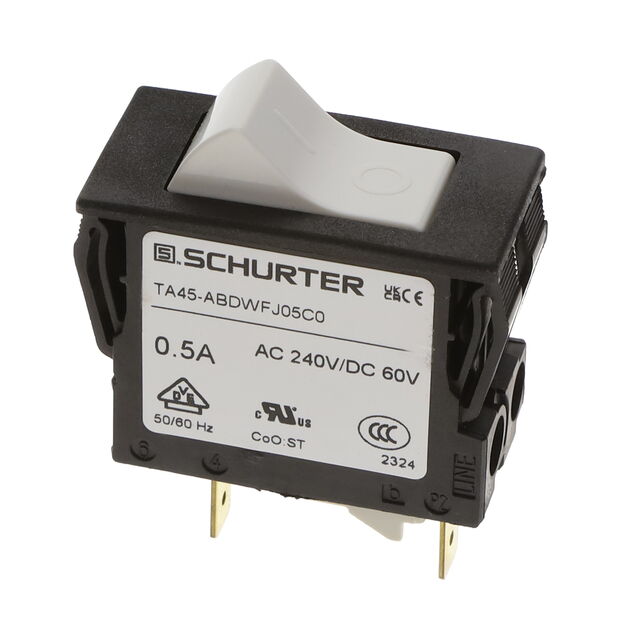 4430.2166 SCHURTER Inc. Interruttori automatici