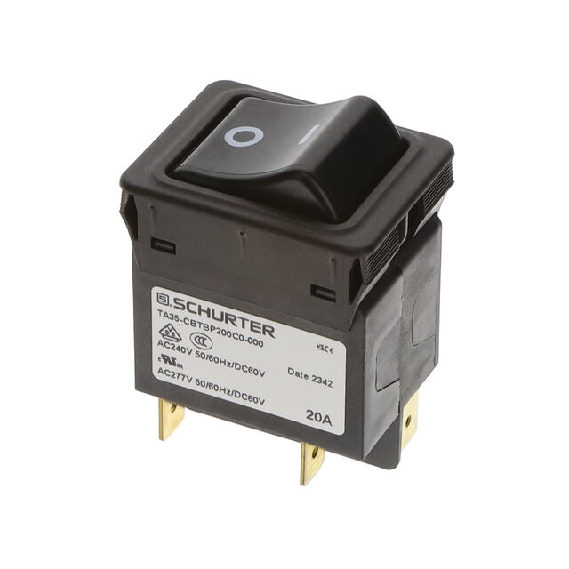 4435.027 SCHURTER Inc. Leistungsschalter