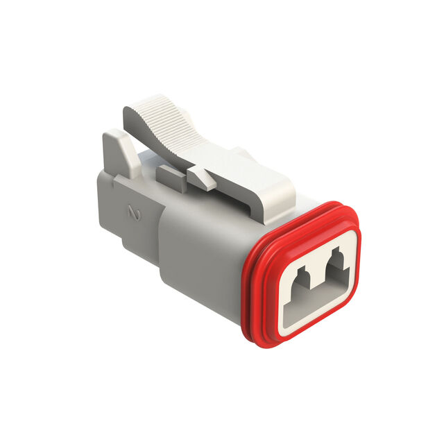 AT06-2S-RD01WHT Amphenol Sine Systems Corp  Boîtiers de connecteurs rectangulaires