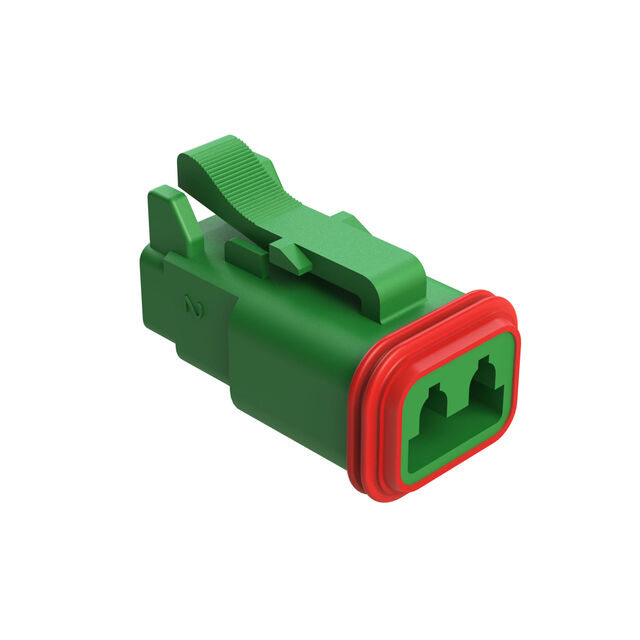 AT06-2S-RD01GRN Amphenol Sine Systems Corp  Boîtiers de connecteurs rectangulaires