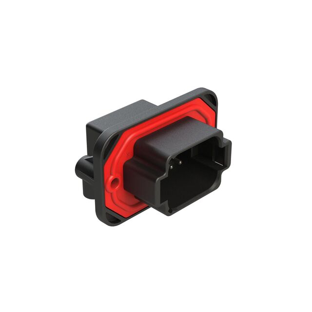 AT13-08PB-BM05CP Amphenol Sine Systems Corp  Embases à broches mâles