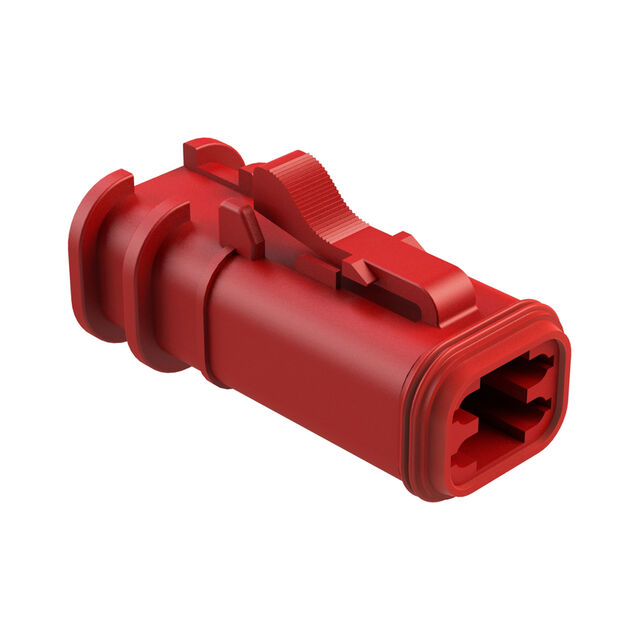 AT06-4S-OMRDRED Amphenol Sine Systems Corp  Boîtiers de connecteurs rectangulaires