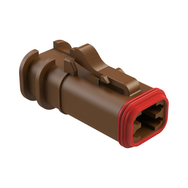 AT06-4S-OMRDBRN Amphenol Sine Systems Corp  Boîtiers de connecteurs rectangulaires