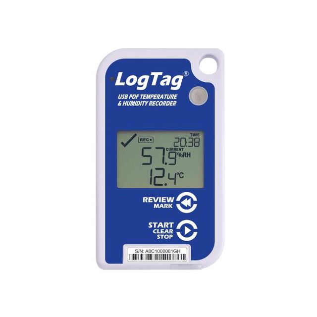 UHADO-16 LogTag  Environmental Testers