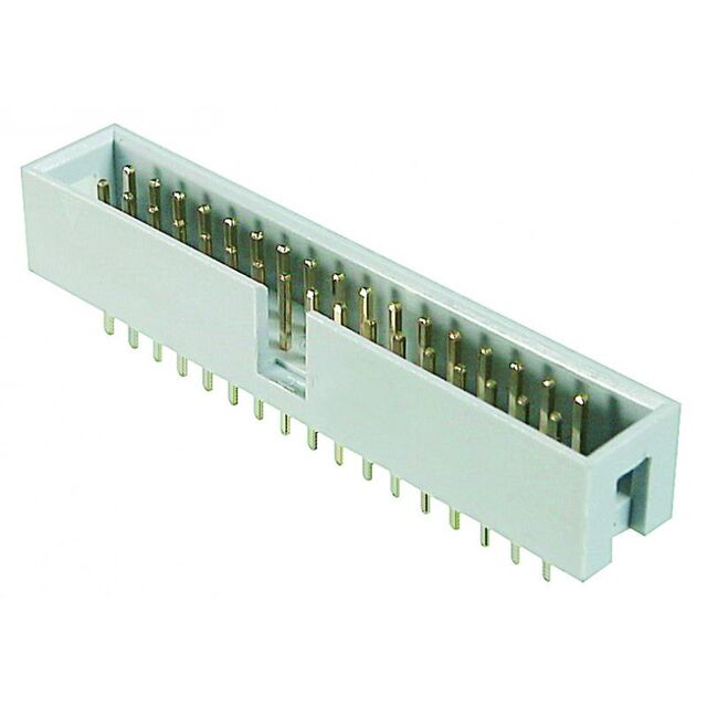 AWHW 60G-0202-LC Assmann WSW Components  Embases à broches mâles