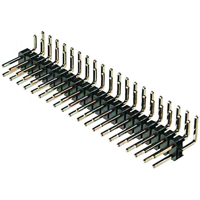 AWL254-DA-Z76D Assmann WSW Components  Embases à broches mâles