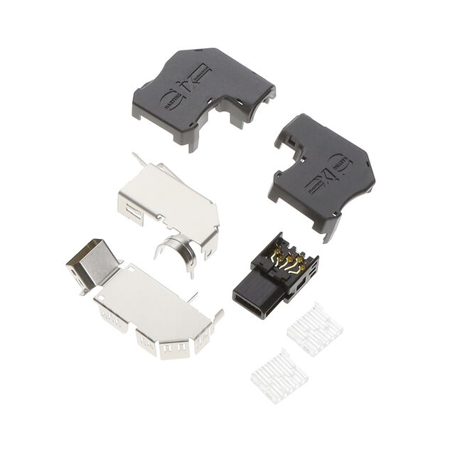 09451812586XL HARTING  Conjuntos de conectores enchufables