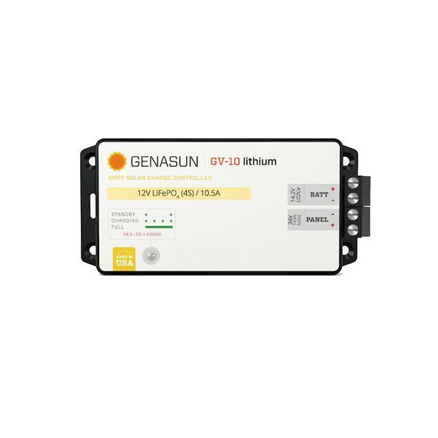 GV-10-Li-14.2V-OEM Genasun  Chargeurs de batterie