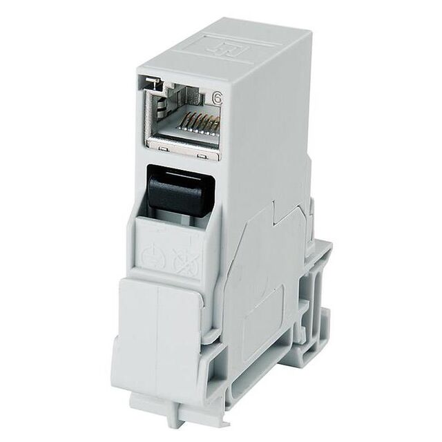 100007437 Telegartner Inc  Accessori per pannelli jack patchbay