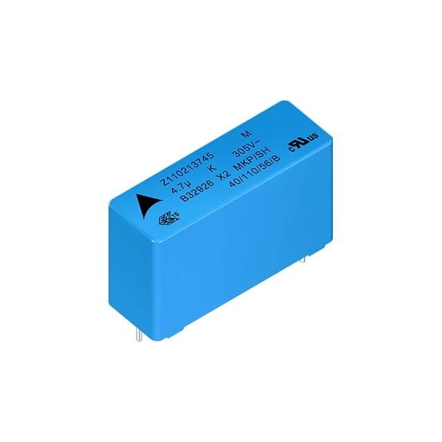 B32922M3104K000 EPCOS - TDK Electronics  Capacitores de polímero de tantalio