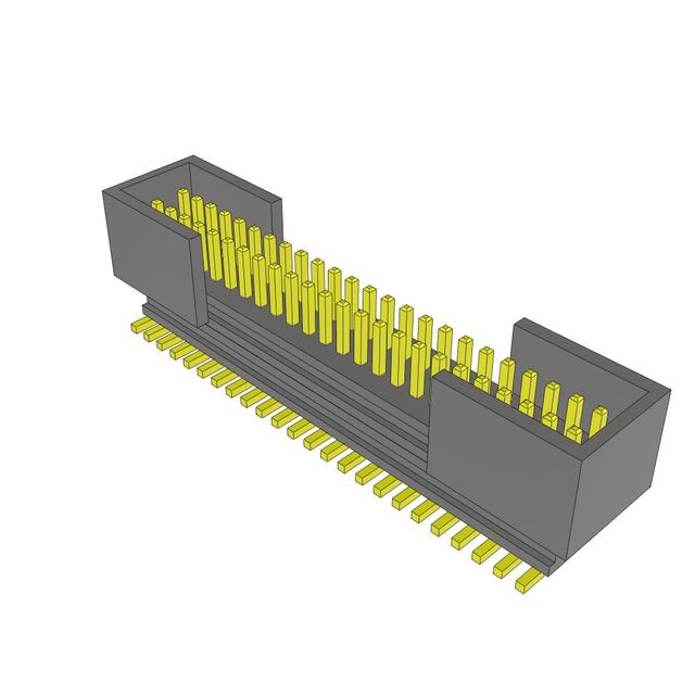 AW-24-03-G-D-122-075-ES Samtec Inc.  Board Spacers Stackers (Board to Board)