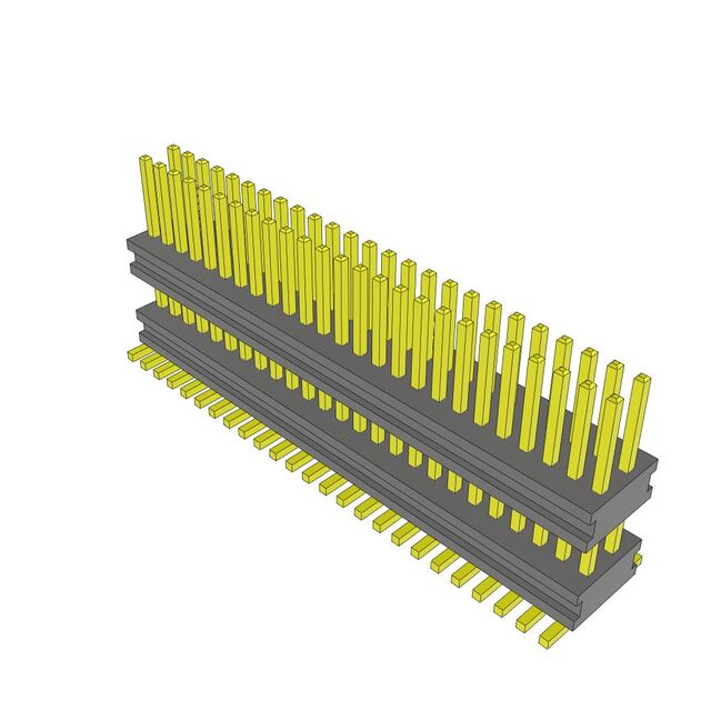 AW-25-03-G-D-185-120 Samtec Inc.  Board Spacers Stackers (Board to Board)